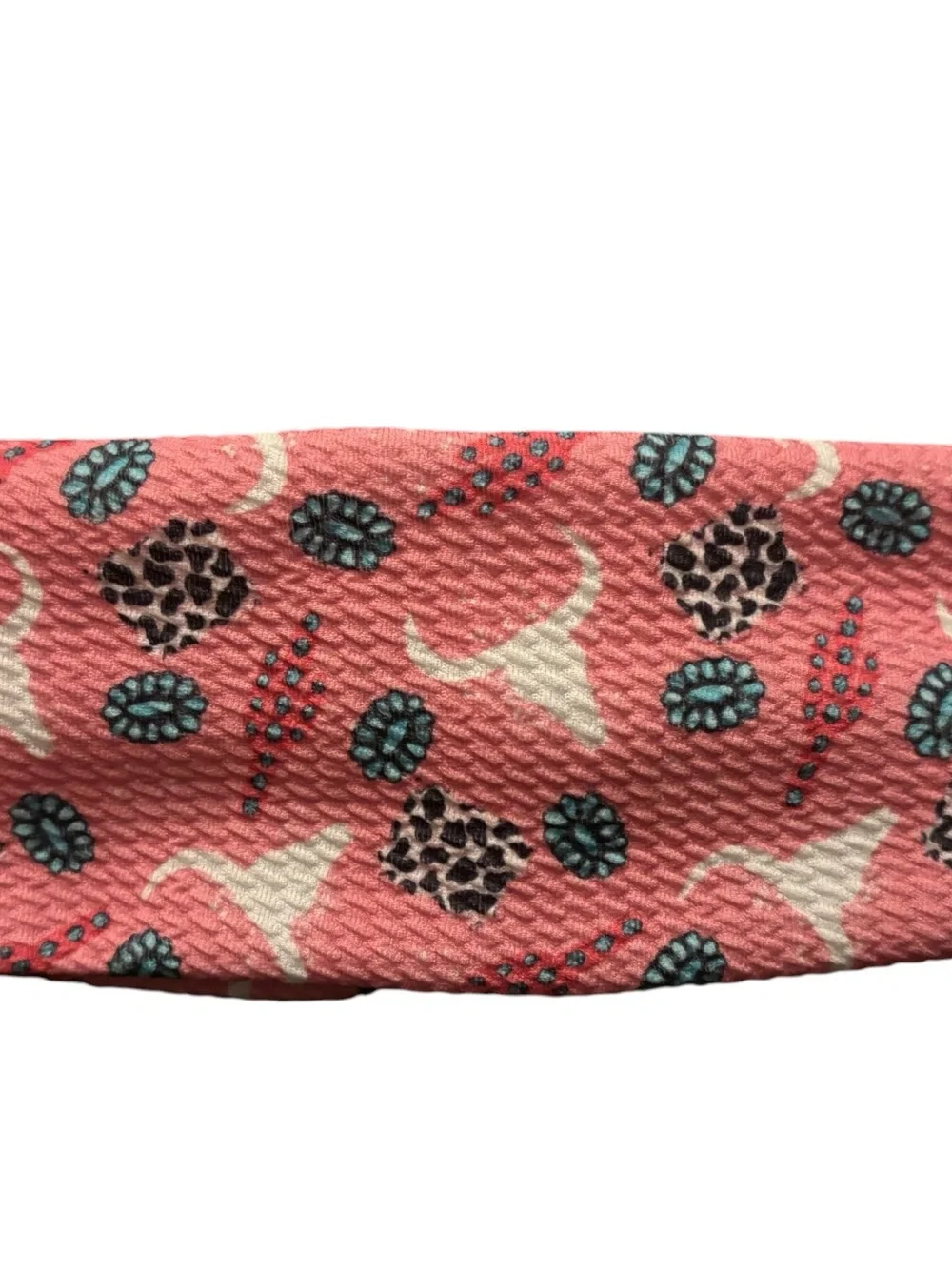 Assorted Women’s Knotted Headbands - Pink, Red, Peach, Purple, Brown